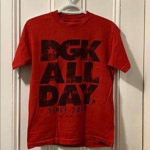 Dgk tshirt, men’s small